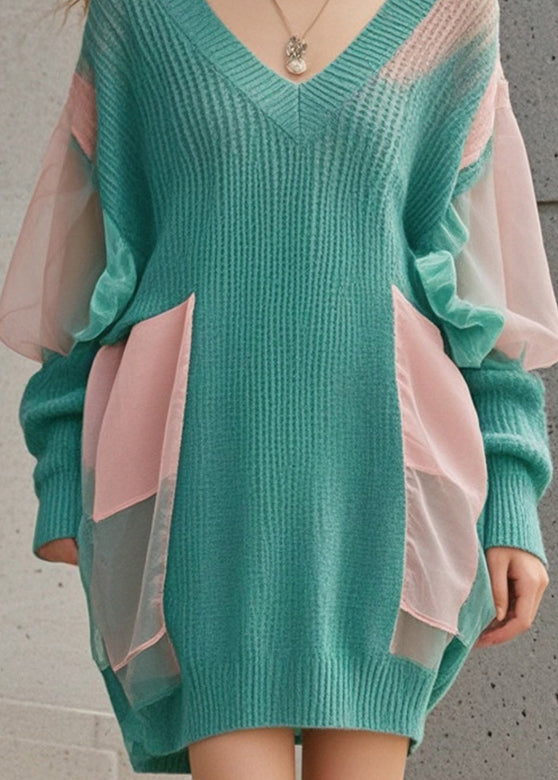 A Vintage Style Sweater with Delicate Timeless Details