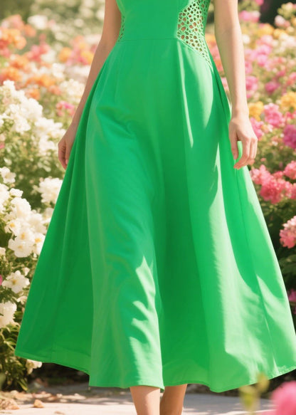 Vintage Inspired Dress with a Contemporary Edge