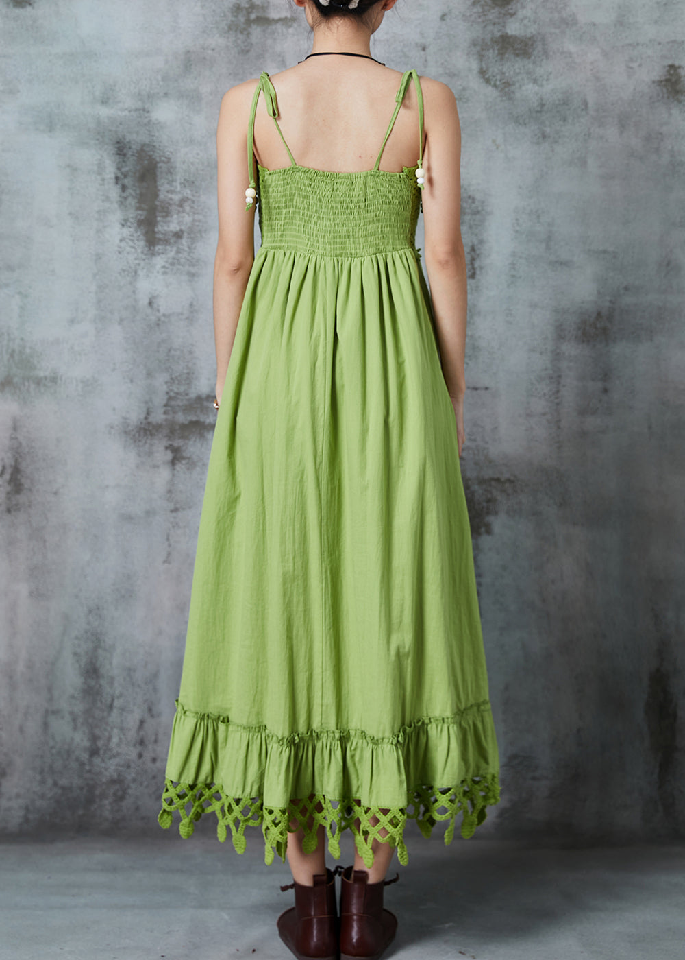 A Vintage Style Dress with Delicate Timeless Details