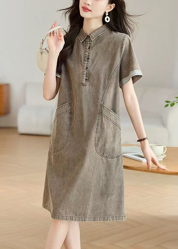 Elegantly Styled Dress for Everyday Wear