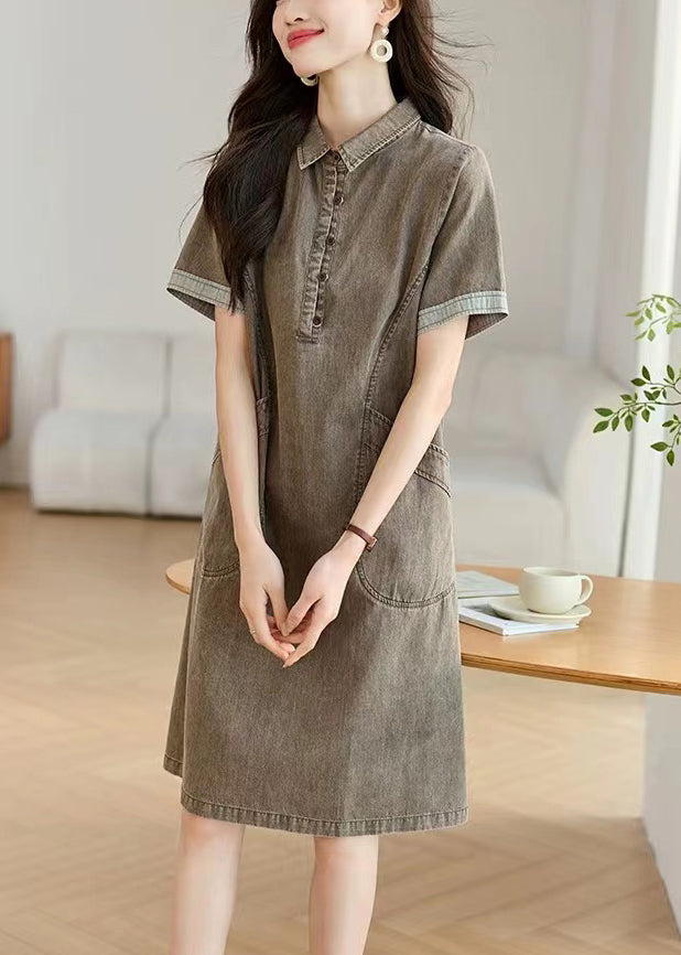 Elegantly Styled Dress for Everyday Wear