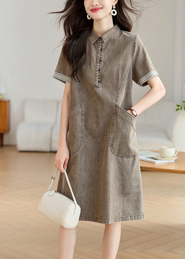 Elegantly Styled Dress for Everyday Wear