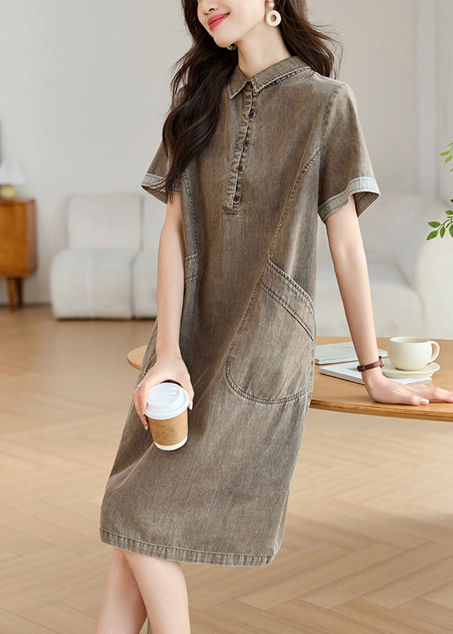 Elegantly Styled Dress for Everyday Wear