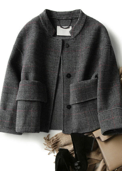 Gracefully Styled Coat for Any Occasion