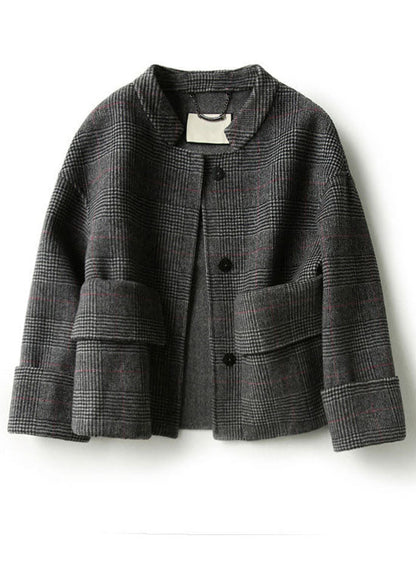 Gracefully Styled Coat for Any Occasion