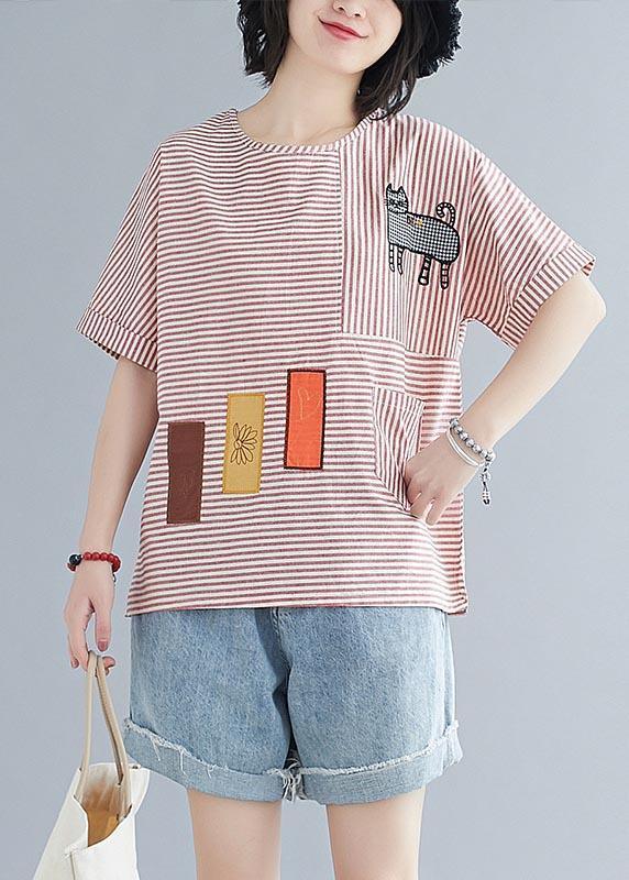 A Vintage Style Top with Delicate Timeless Details