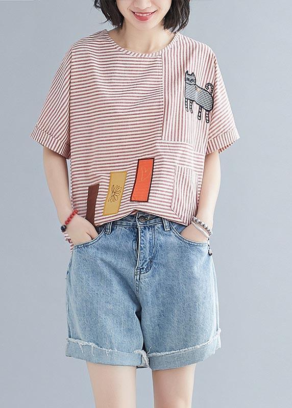 A Vintage Style Top with Delicate Timeless Details