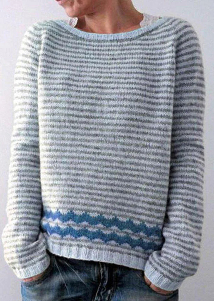 Beautifully Finished Sweater in a Timeless Design