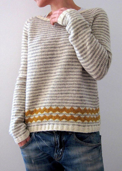 Beautifully Crafted Sweater in a Classic Style