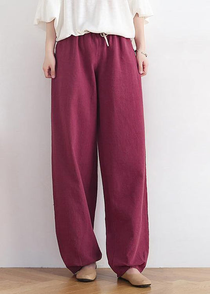 A Vintage Style Pants with Delicate Timeless Details