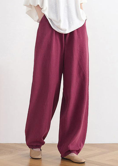 A Vintage Style Pants with Delicate Timeless Details
