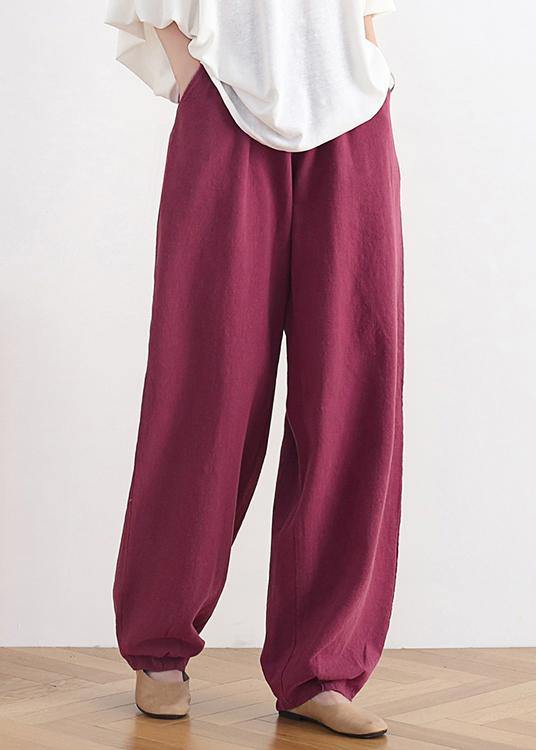 A Vintage Style Pants with Delicate Timeless Details