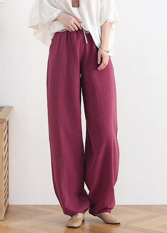 A Vintage Style Pants with Delicate Timeless Details