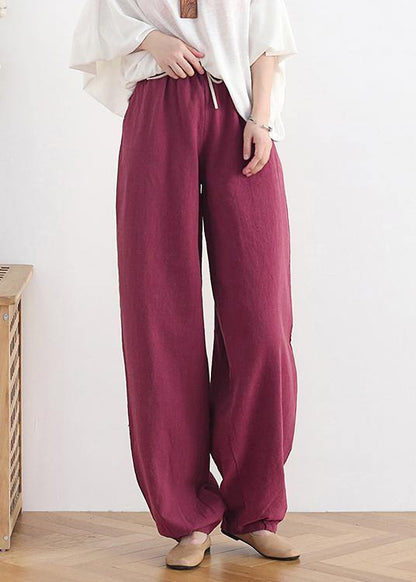 A Vintage Style Pants with Delicate Timeless Details