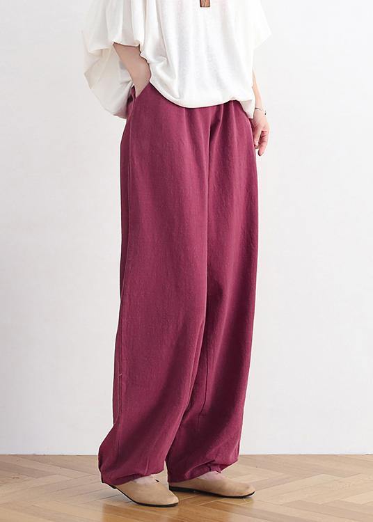 A Vintage Style Pants with Delicate Timeless Details