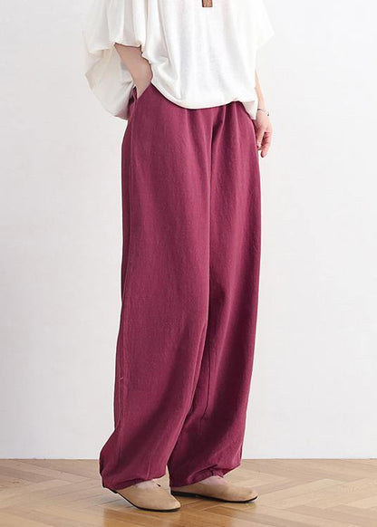 A Vintage Style Pants with Delicate Timeless Details