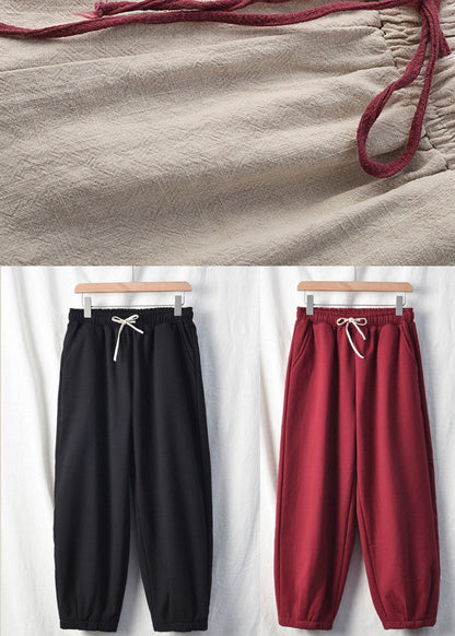 A Vintage Style Pants with Delicate Timeless Details