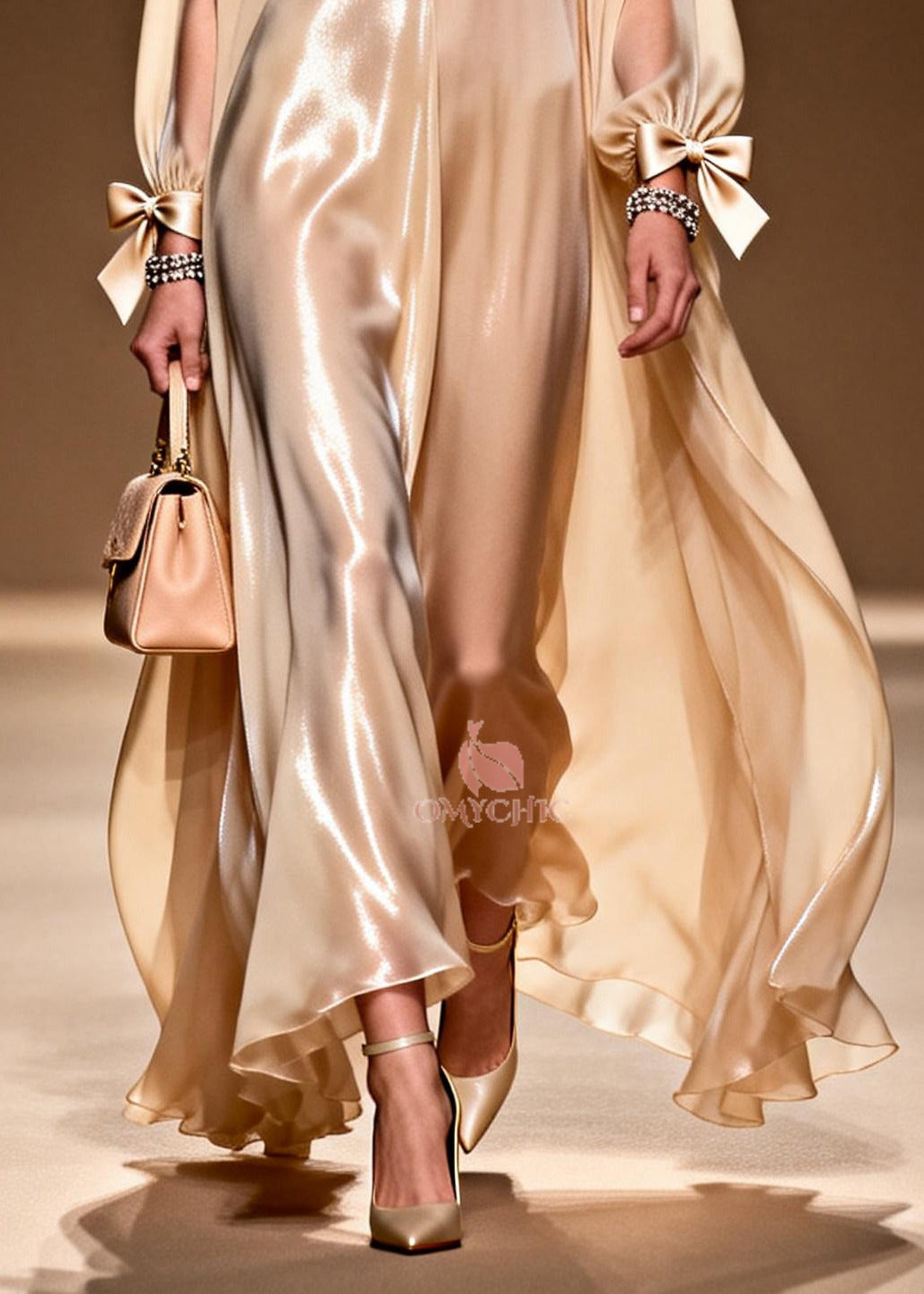 Elegantly Styled Dress for Everyday Wear