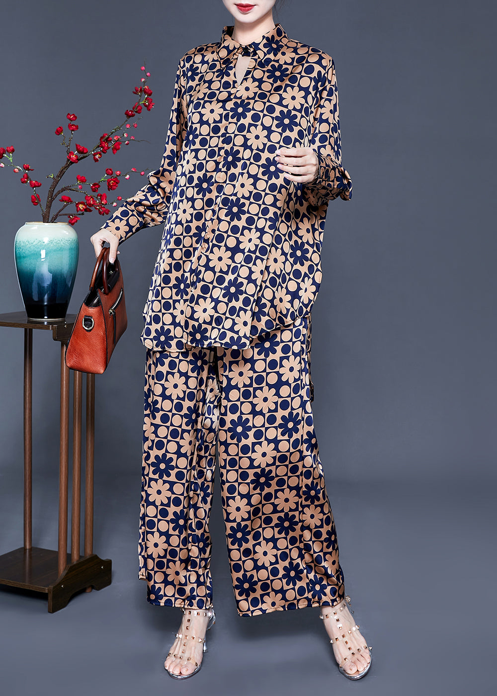 Vintage Inspired Pants with a Contemporary Edge