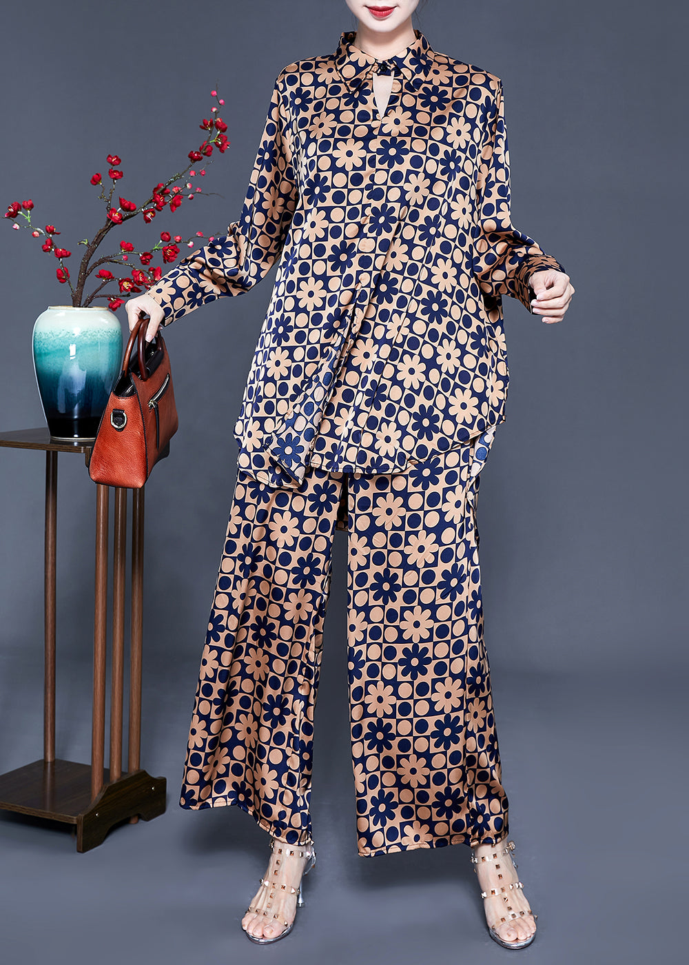 Vintage Inspired Pants with a Contemporary Edge