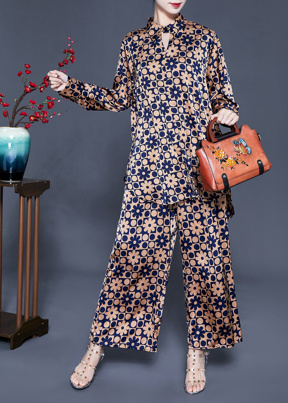 Vintage Inspired Pants with a Contemporary Edge