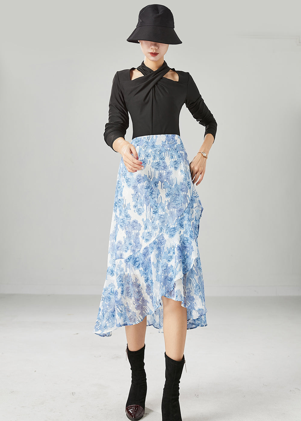 Gracefully Styled Garment for Any Occasion