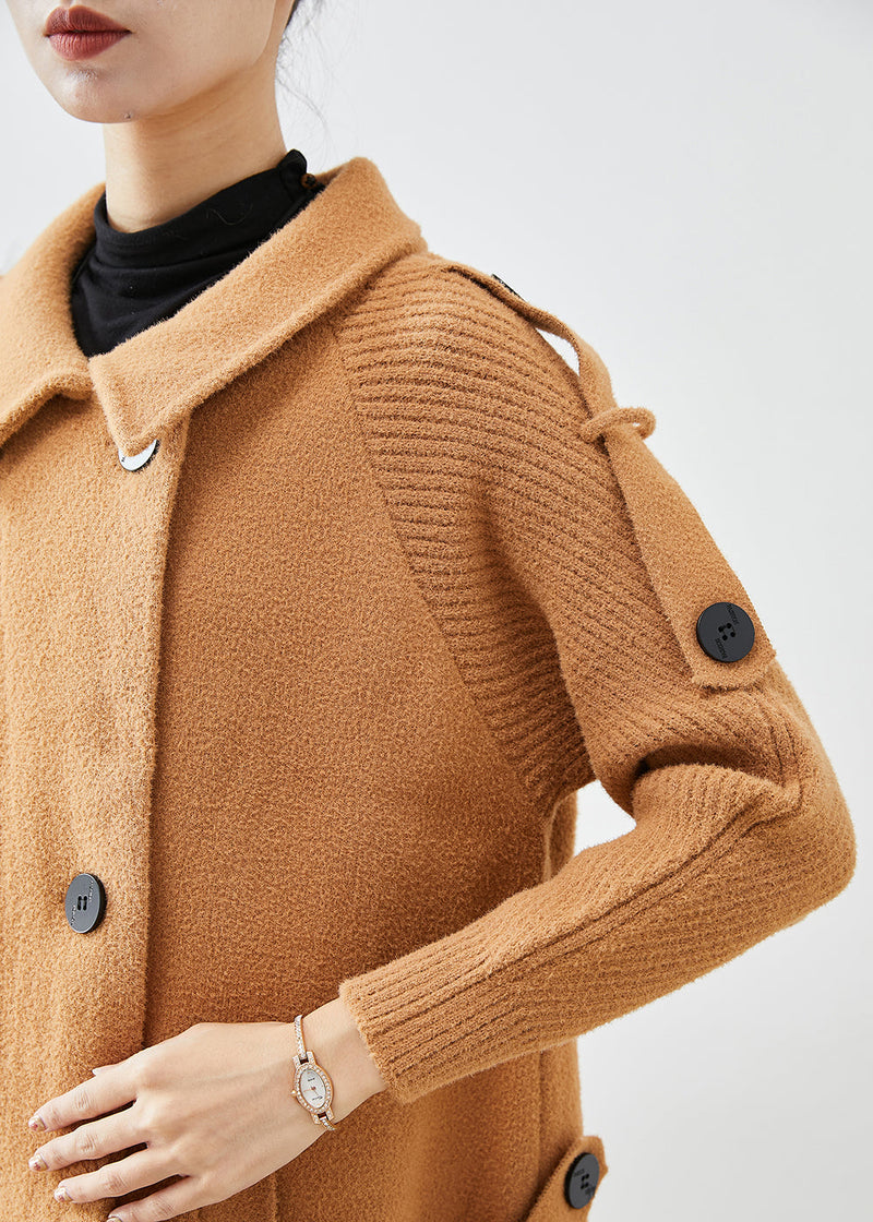 Well Tailored Coat with a Graceful Silhouette
