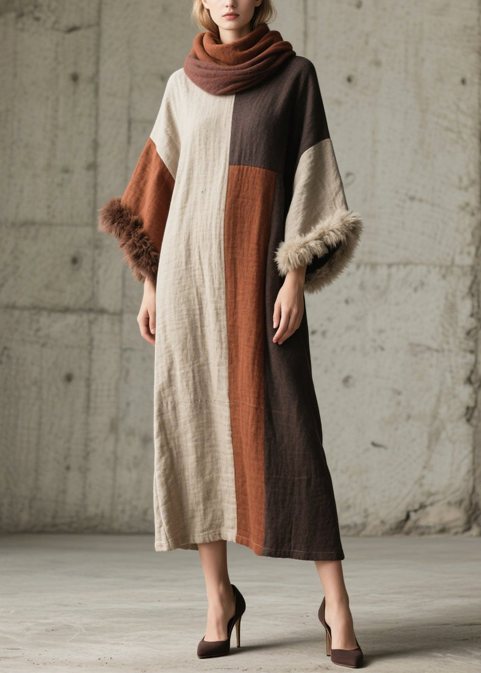 Well Tailored Dress with a Graceful Silhouette