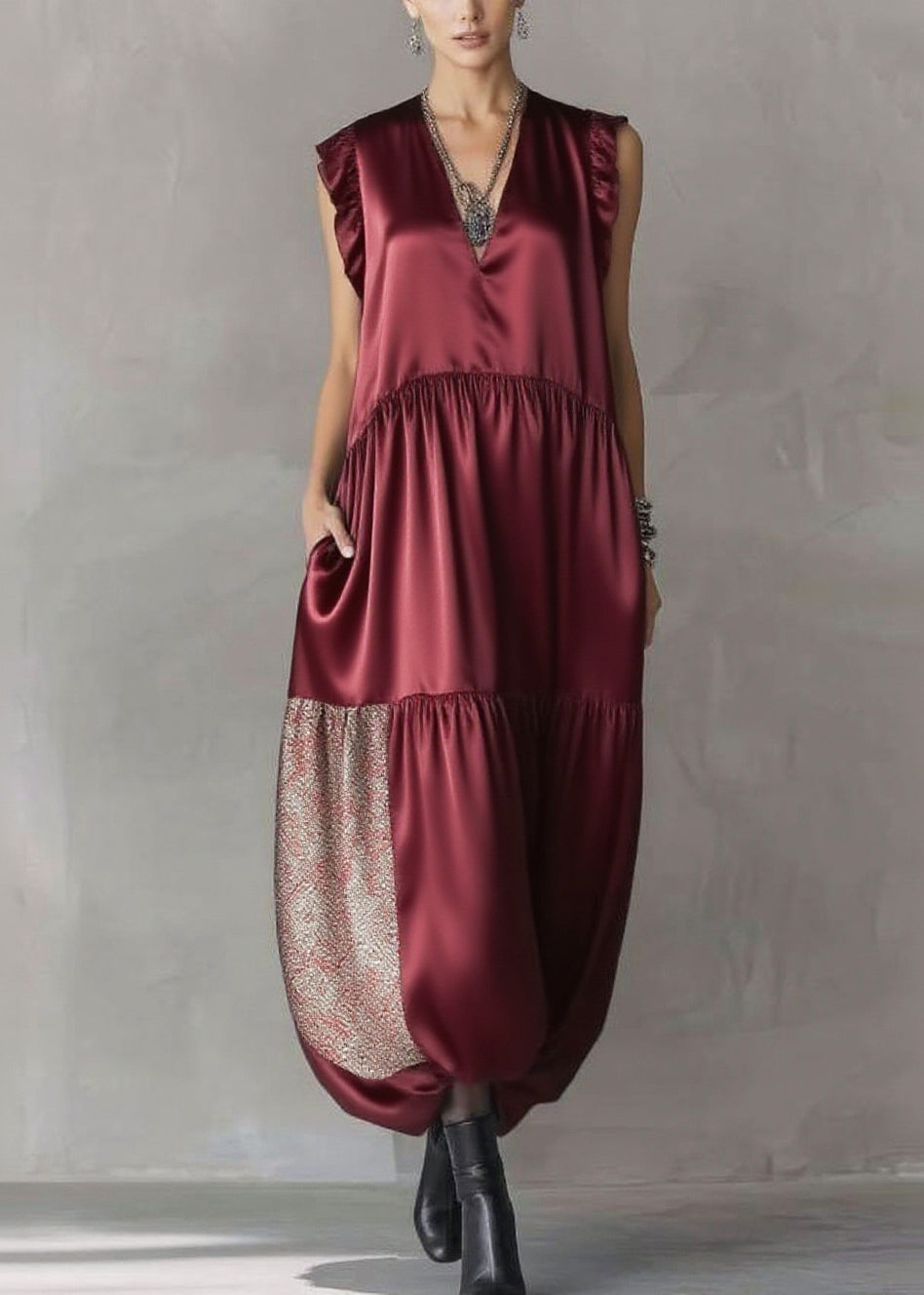 Vintage Inspired Dress with a Contemporary Edge