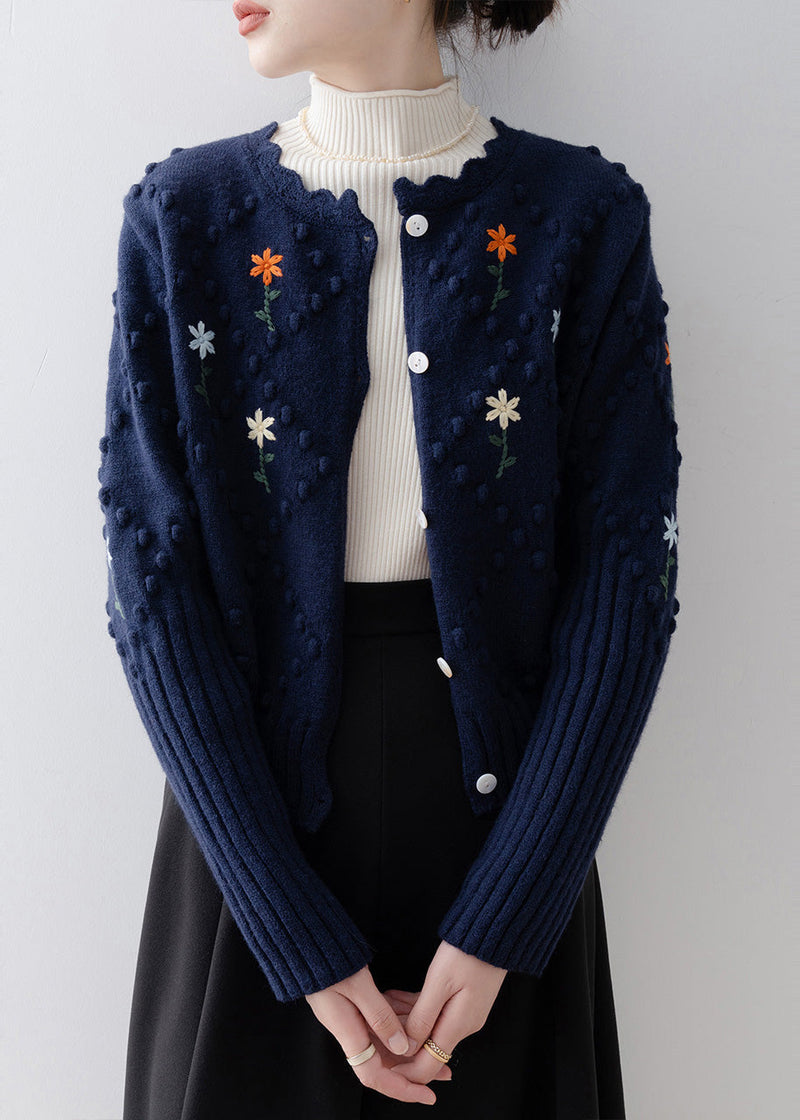 A Vintage Style Jacket with Delicate Timeless Details