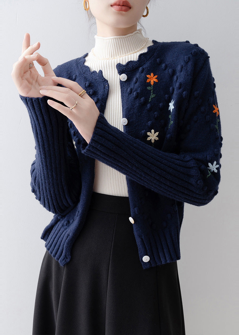 A Vintage Style Jacket with Delicate Timeless Details