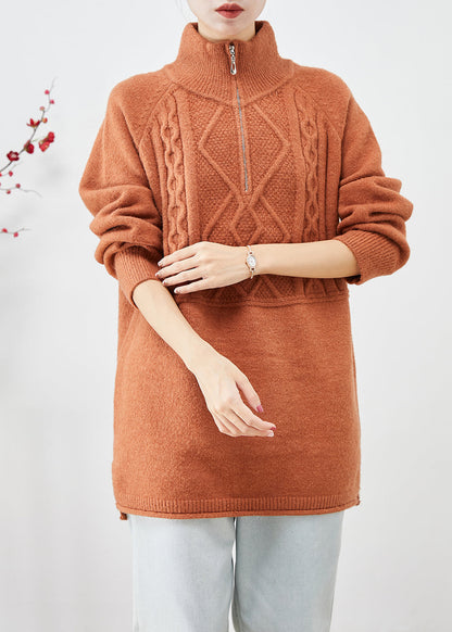 Classic Vintage Sweater with a Flattering Fit