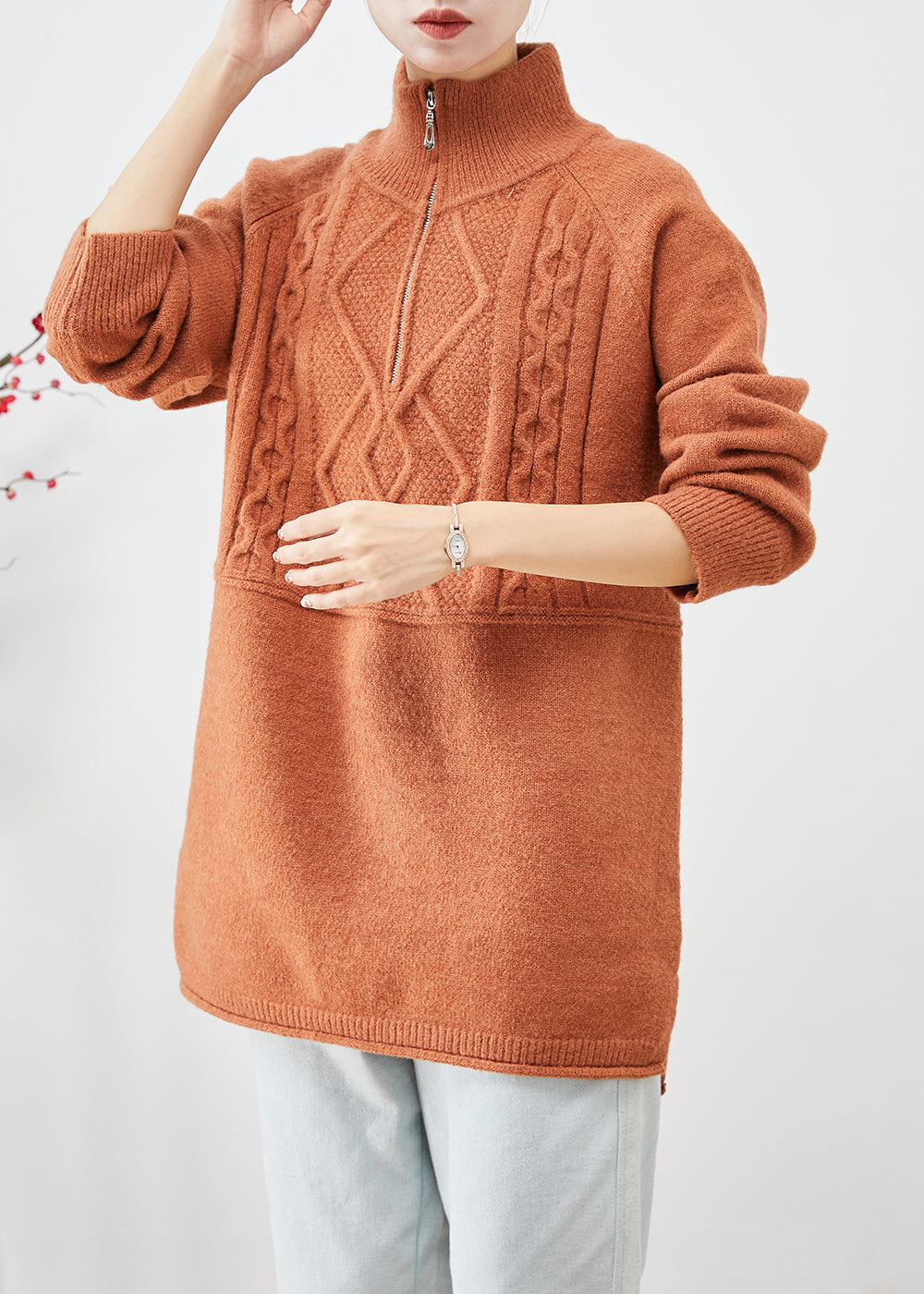 Elegantly Styled Sweater for Everyday Wear
