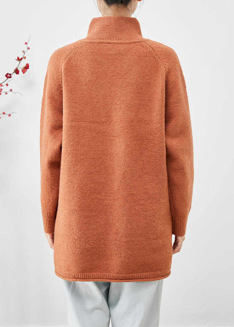 Classic Vintage Sweater with a Flattering Fit