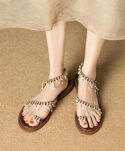 Chic Orthopedic Sandals with Unique Design