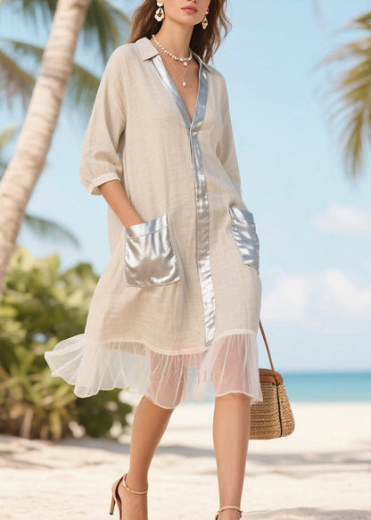 Elegantly Styled Dress for Everyday Wear