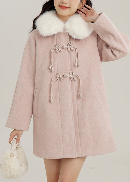 Gracefully Styled Coat for Any Occasion