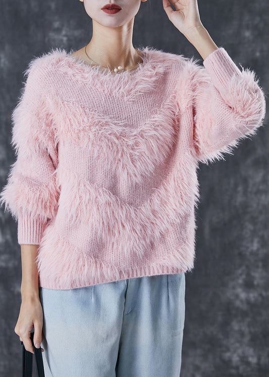 Beautifully Finished Sweater in a Timeless Design