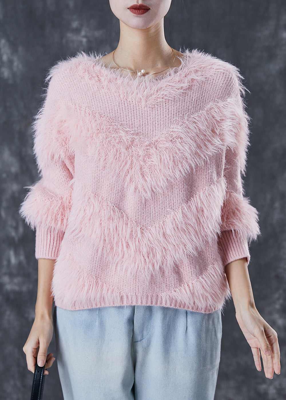 Beautifully Finished Sweater in a Timeless Design