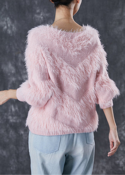 Beautifully Finished Sweater in a Timeless Design