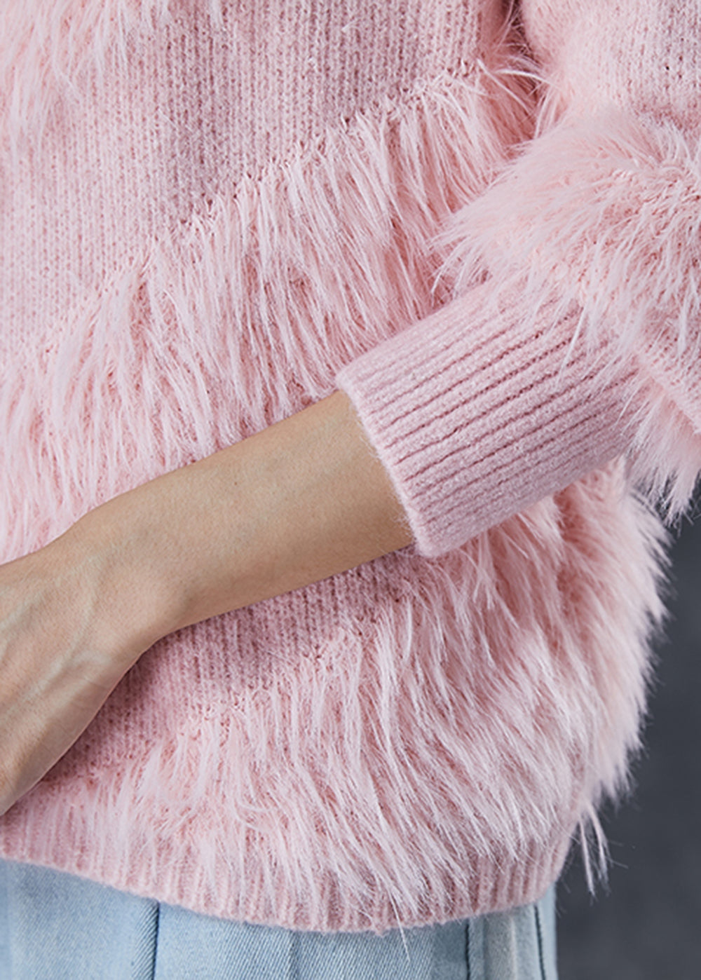 Beautifully Balanced Sweater with Timeless Character