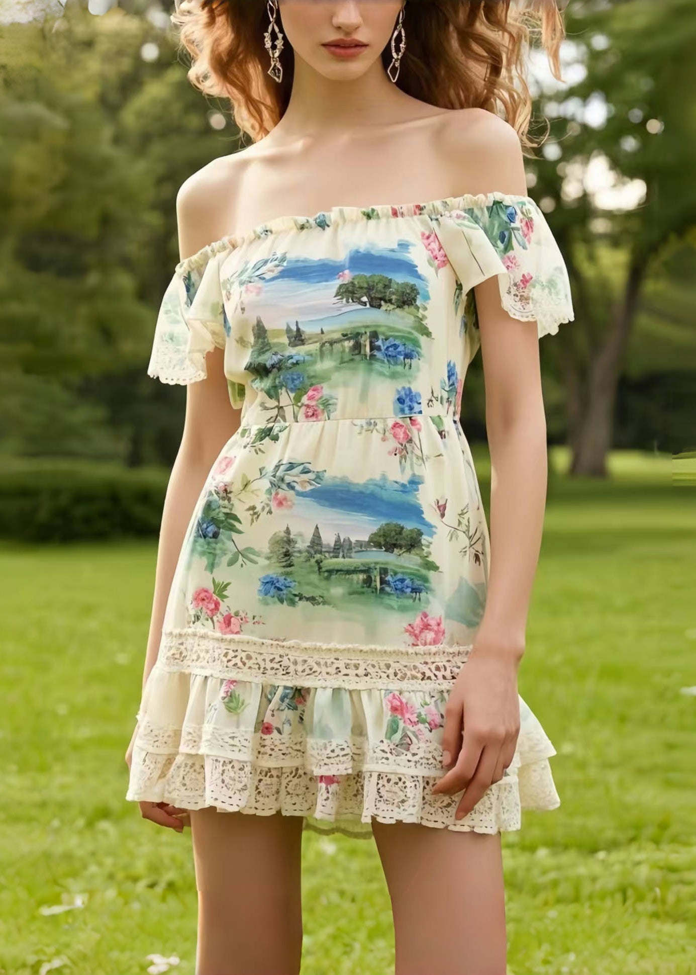 Classic Vintage Dress with a Flattering Fit
