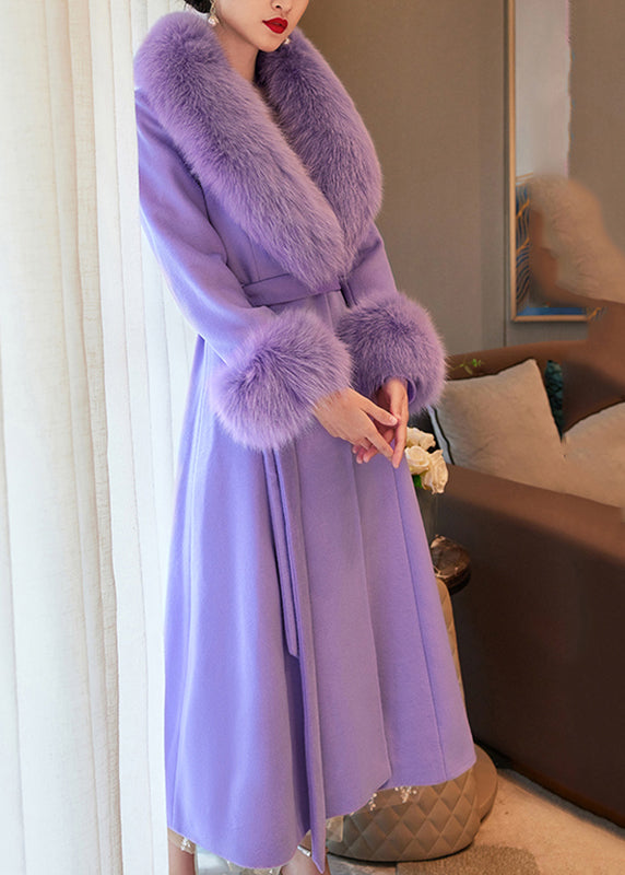 A Vintage Style Coat with Delicate Timeless Details