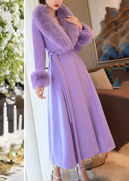 A Vintage Style Coat with Delicate Timeless Details