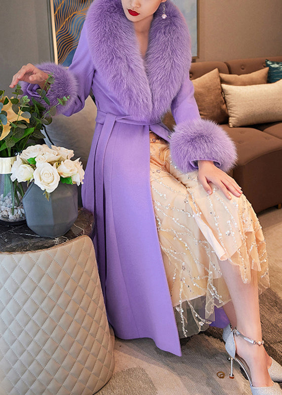 A Vintage Style Coat with Delicate Timeless Details