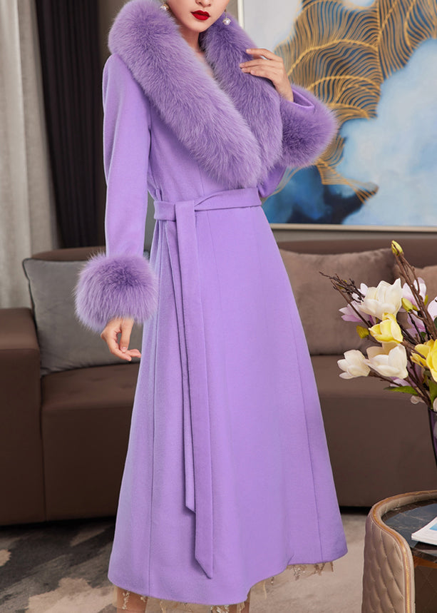 A Vintage Style Coat with Delicate Timeless Details
