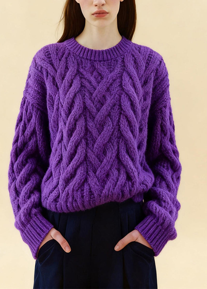 A Vintage Style Sweater with Delicate Timeless Details