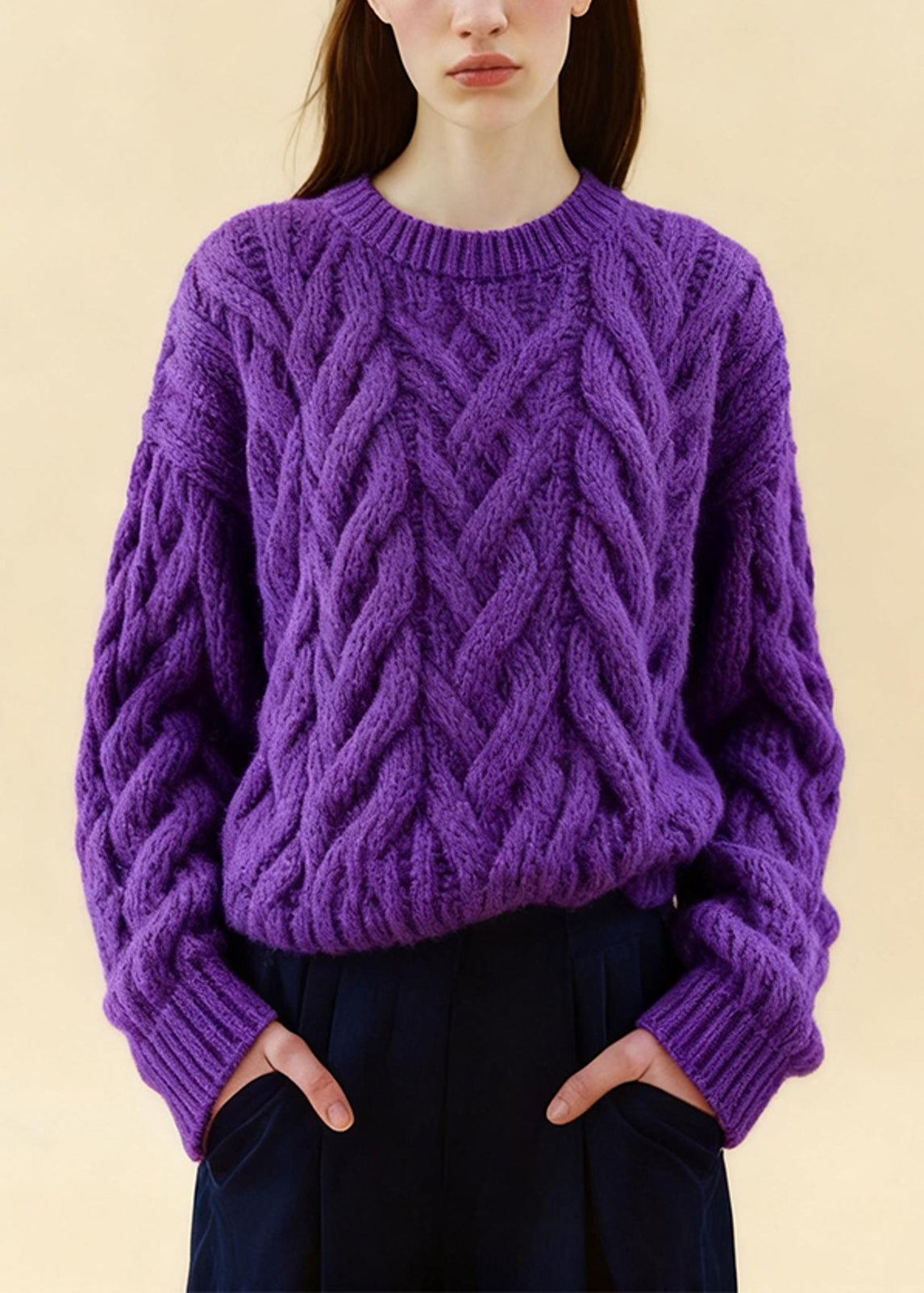 Polished Sweater with an Effortless Classic Look