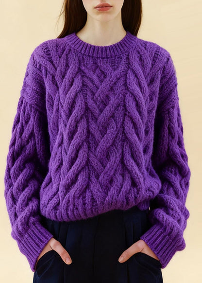 A Vintage Style Sweater with Delicate Timeless Details
