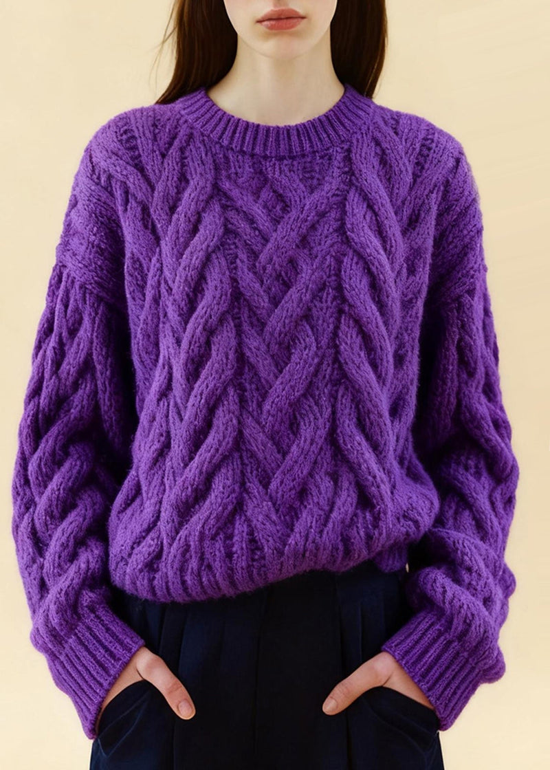 A Vintage Style Sweater with Delicate Timeless Details